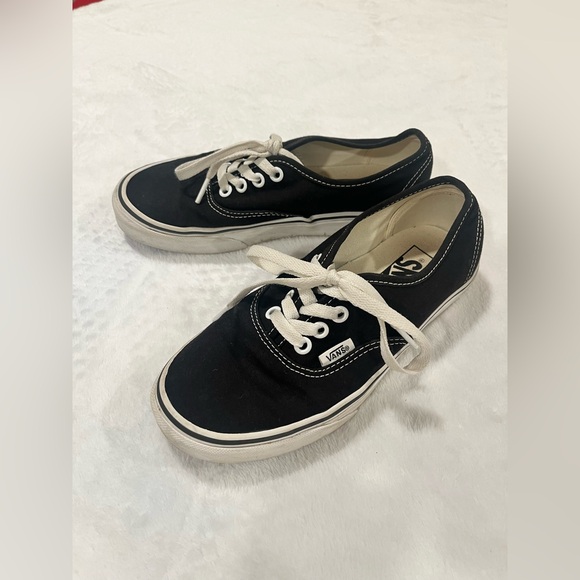 Black Vans - Picture 2 of 6